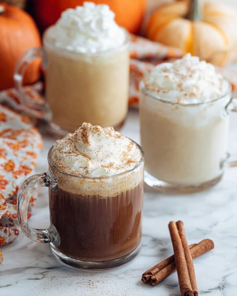 Pumpkin Spice Hot Chocolate Recipe