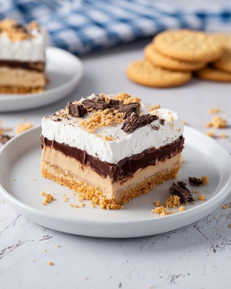 Peanut Butter Lasagna Recipe