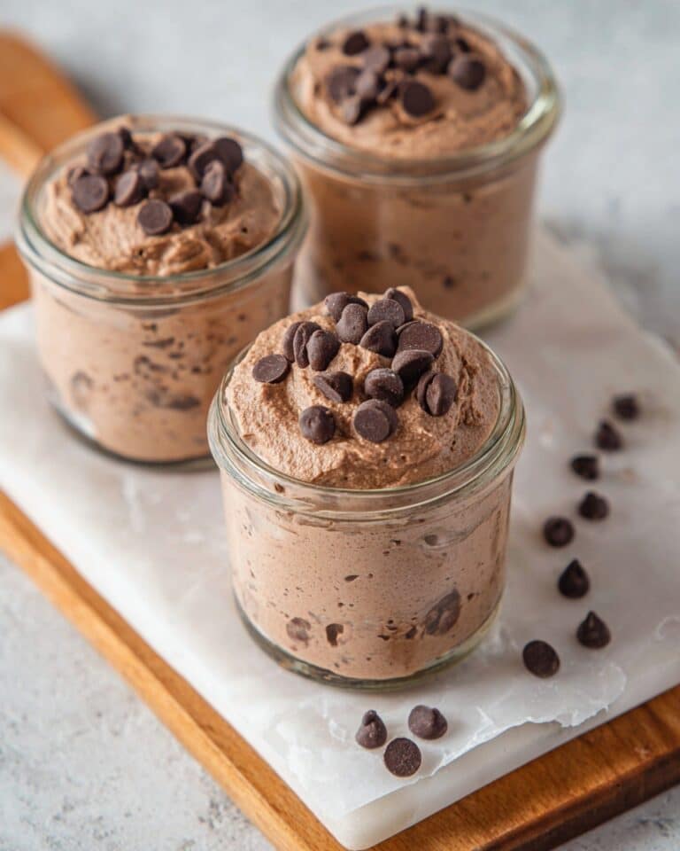 Cottage Cheese Chocolate Mousse Recipe