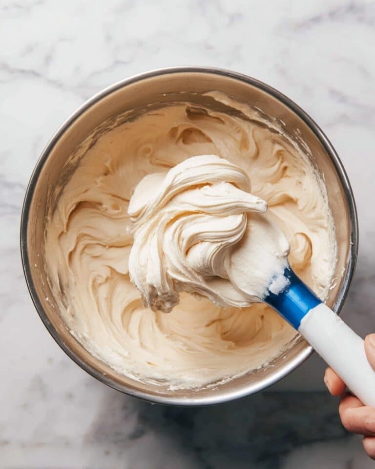 Creamy Cottage Cheese Vanilla Mousse Recipe