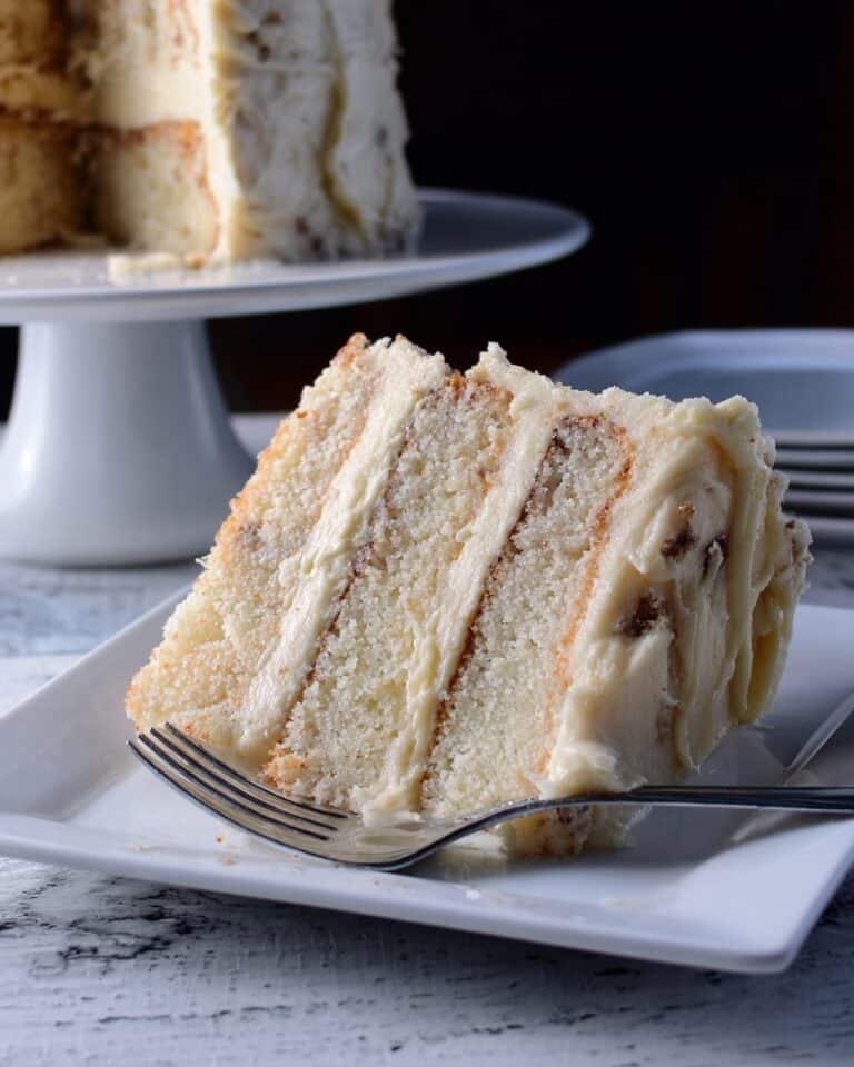 Perfect Italian Cream Cake Recipe