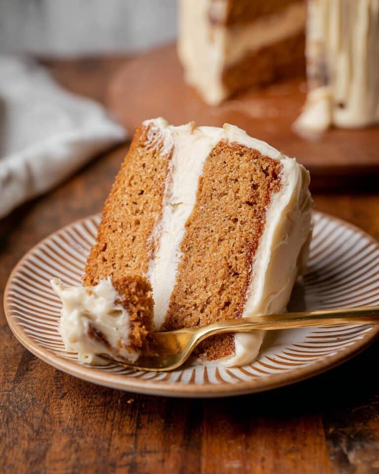 Brown Sugar Chai Cake Recipe