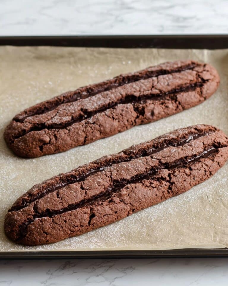 Double Chocolate Biscotti Recipe