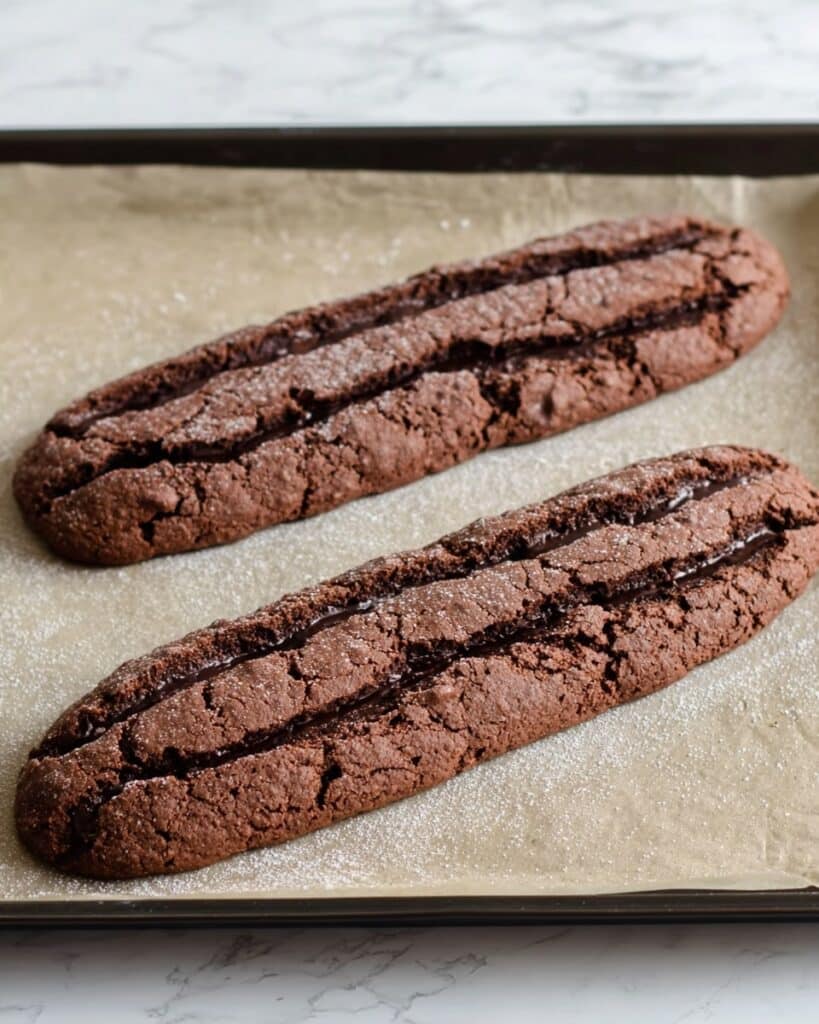 Double Chocolate Biscotti Recipe