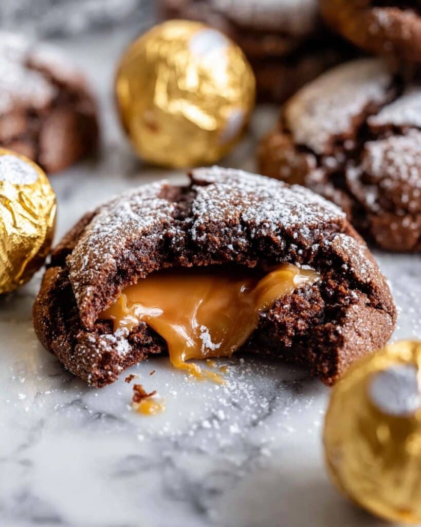 Homemade Rolo Cookies Recipe