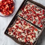 Chocolate Covered Strawberry Bark Recipe