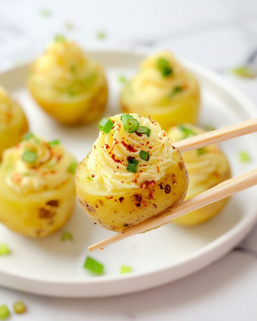 Deviled Potatoes Recipe