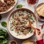 Marry Me Spicy Italian Sausage Dip Recipe