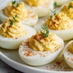 Deviled Eggs with Dill and Chives Recipe
