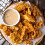 Bloomin Onion Bites with Dipping Sauce Recipe
