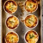 Lazy French Onion Soup with Caramelized Onions, Toasted Baguette, and Gruyère Cheese Recipe