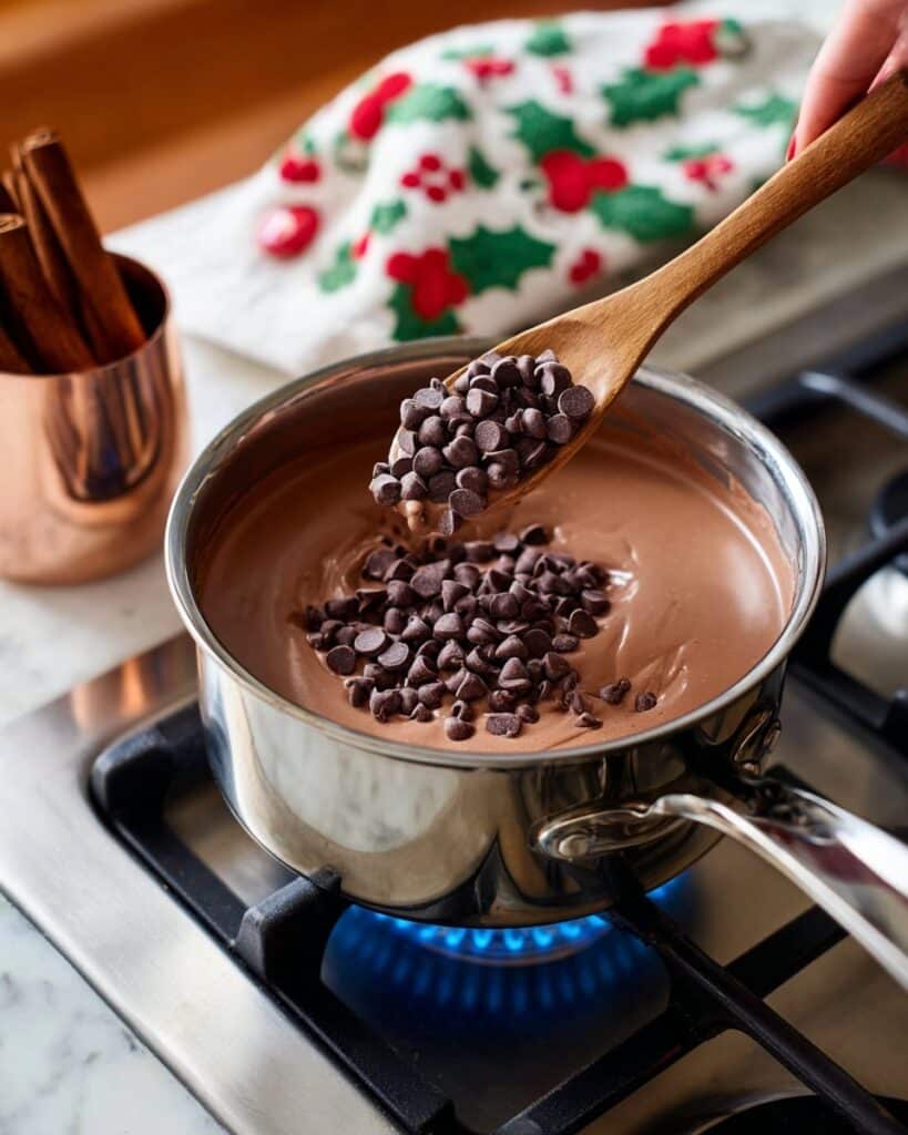 Rich Chocolate Eggnog Recipe