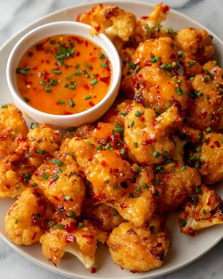 Easy Bang Bang Cauliflower Recipe