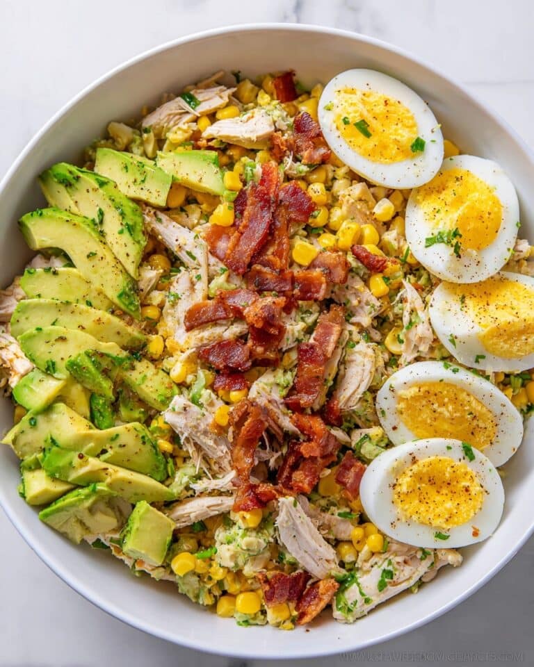 Avocado Chicken Salad Recipe