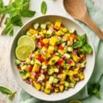 Fresh Mango Salad with Avocado Recipe