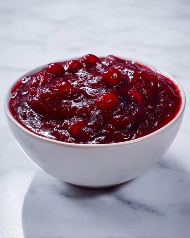Joanna Gaines’ Holiday Cranberry Sauce Recipe