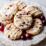 Cranberry Orange Icebox Cookies Recipe