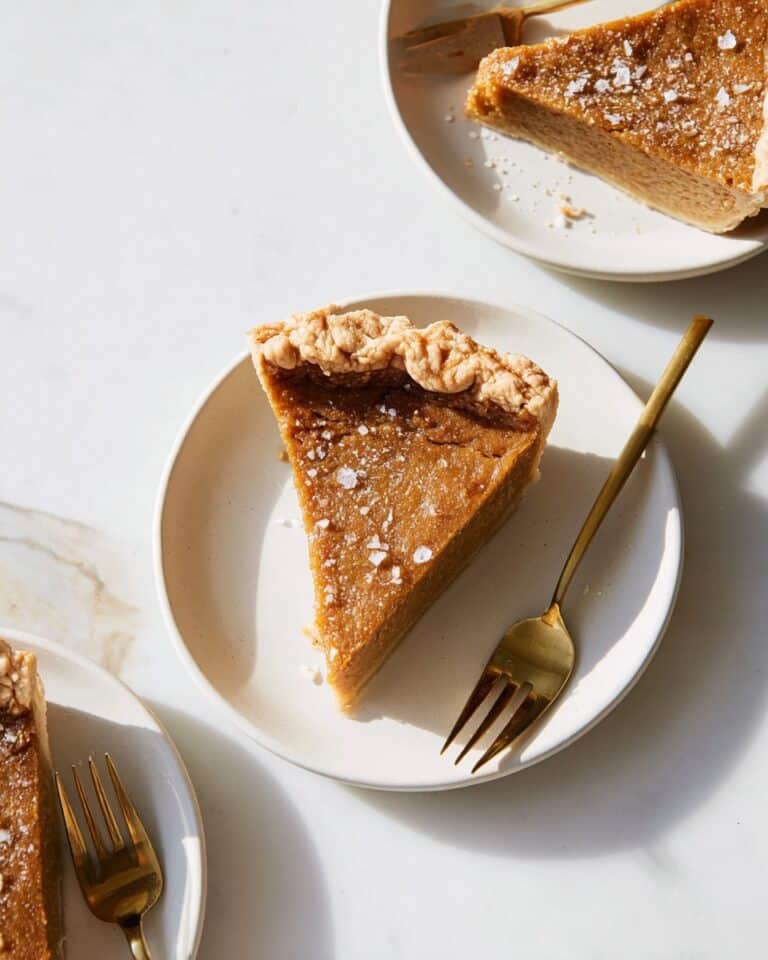 Salted Maple Pie Recipe