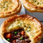 Easy Guinness Braised Beef Pot Pie Recipe