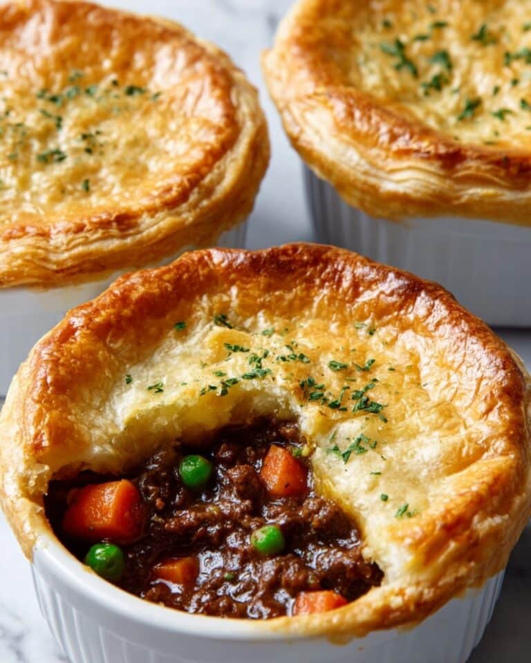 Easy Guinness Braised Beef Pot Pie Recipe