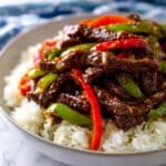 Pepper Steak Stir Fry Recipe