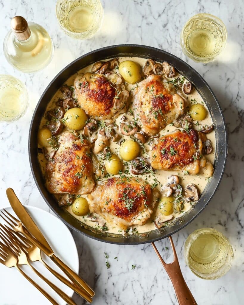 French Chicken Casserole Recipe