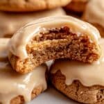 Maple Cookies with Maple Glaze Recipe