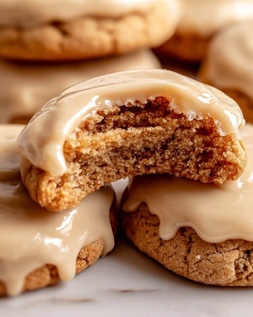 Maple Cookies with Maple Glaze Recipe