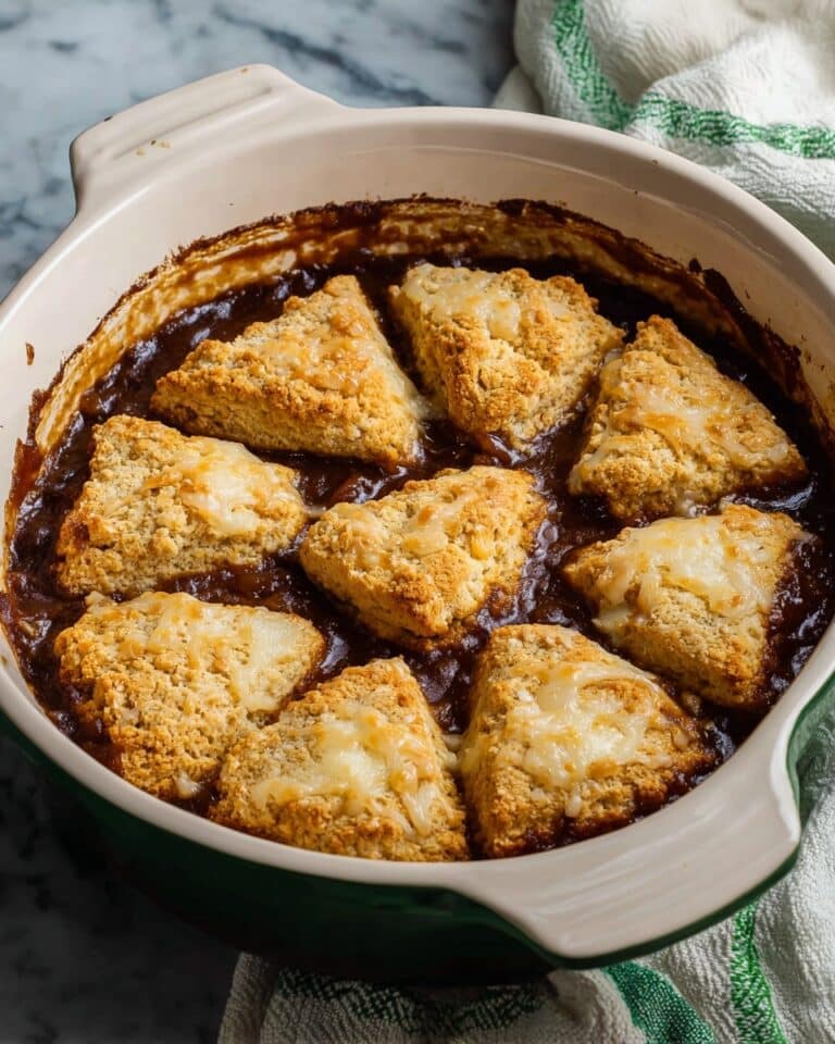 Savoury Mince Cobbler Recipe