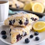 Amazing Lemon Blueberry Scones Recipe