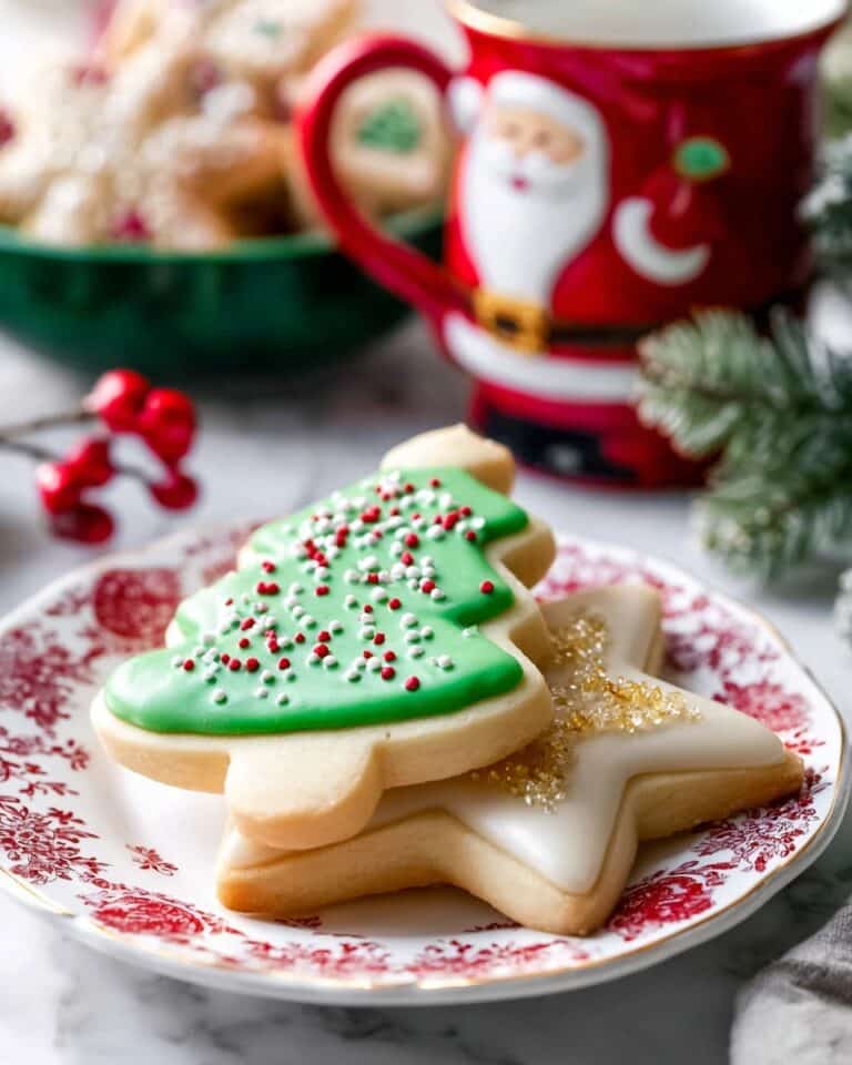 Soft Cutout Sugar Cookies Recipe