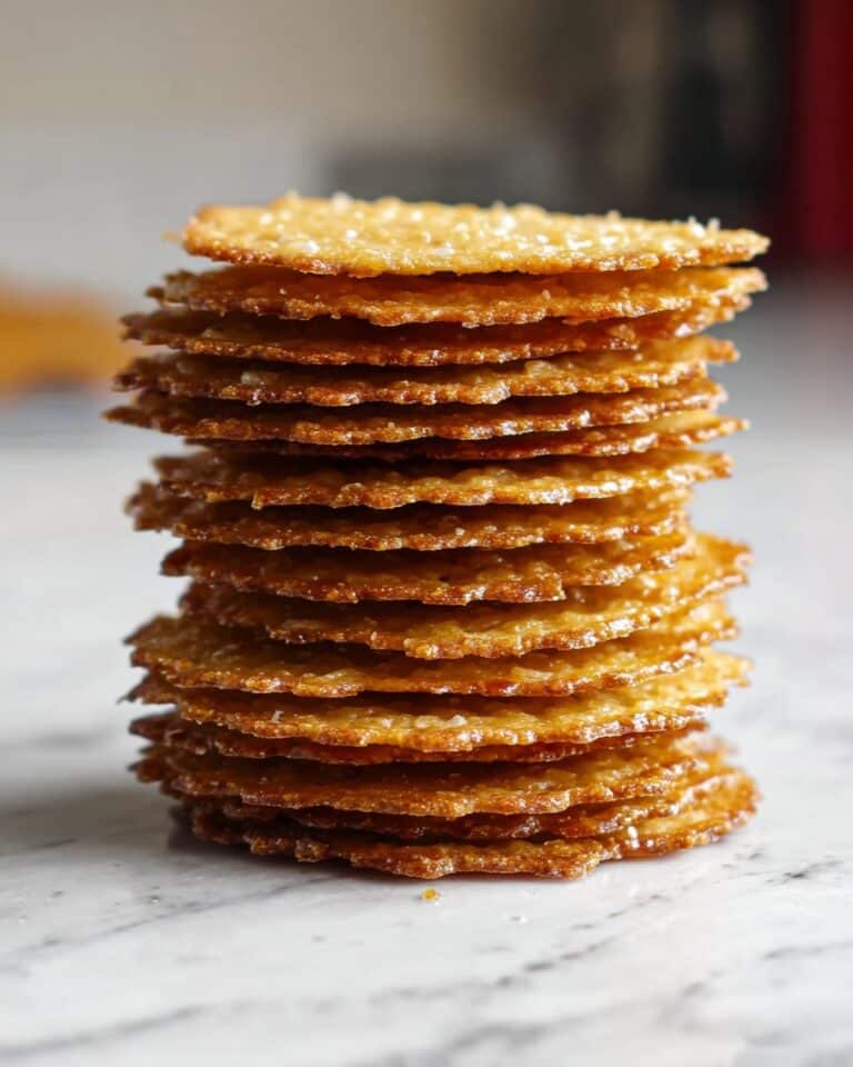 Chewy Oatmeal Lace Cookies Recipe