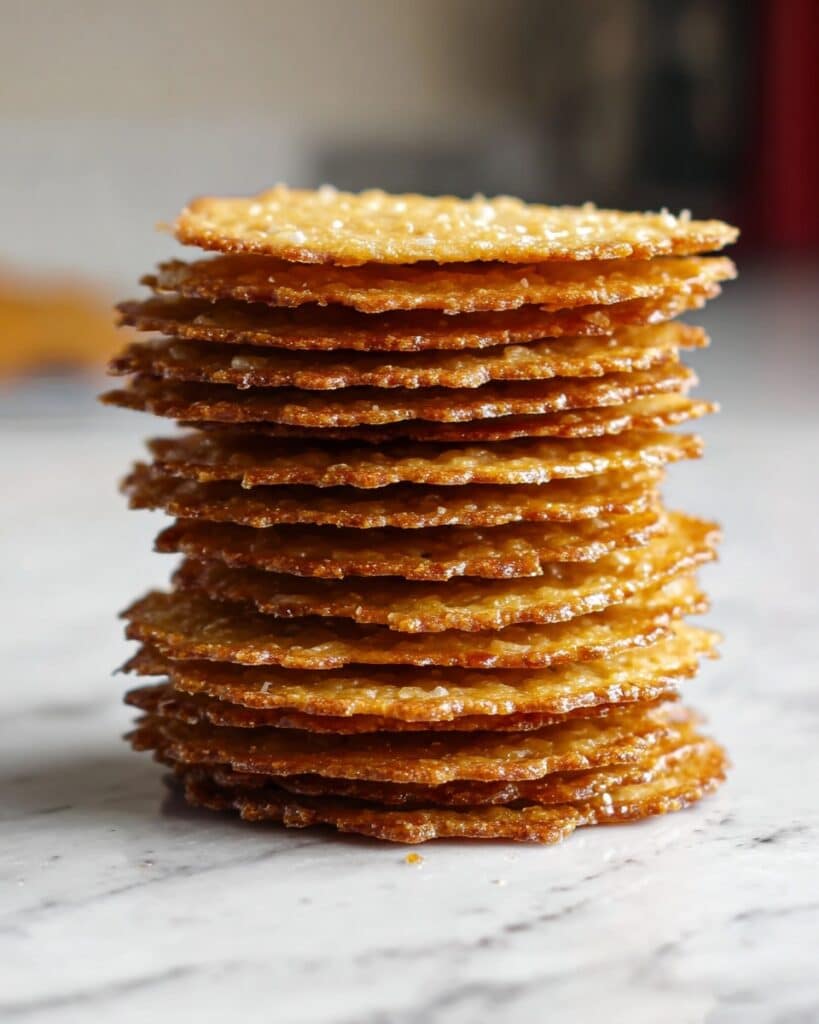 Chewy Oatmeal Lace Cookies Recipe