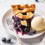 Homemade Blueberry Pie Recipe