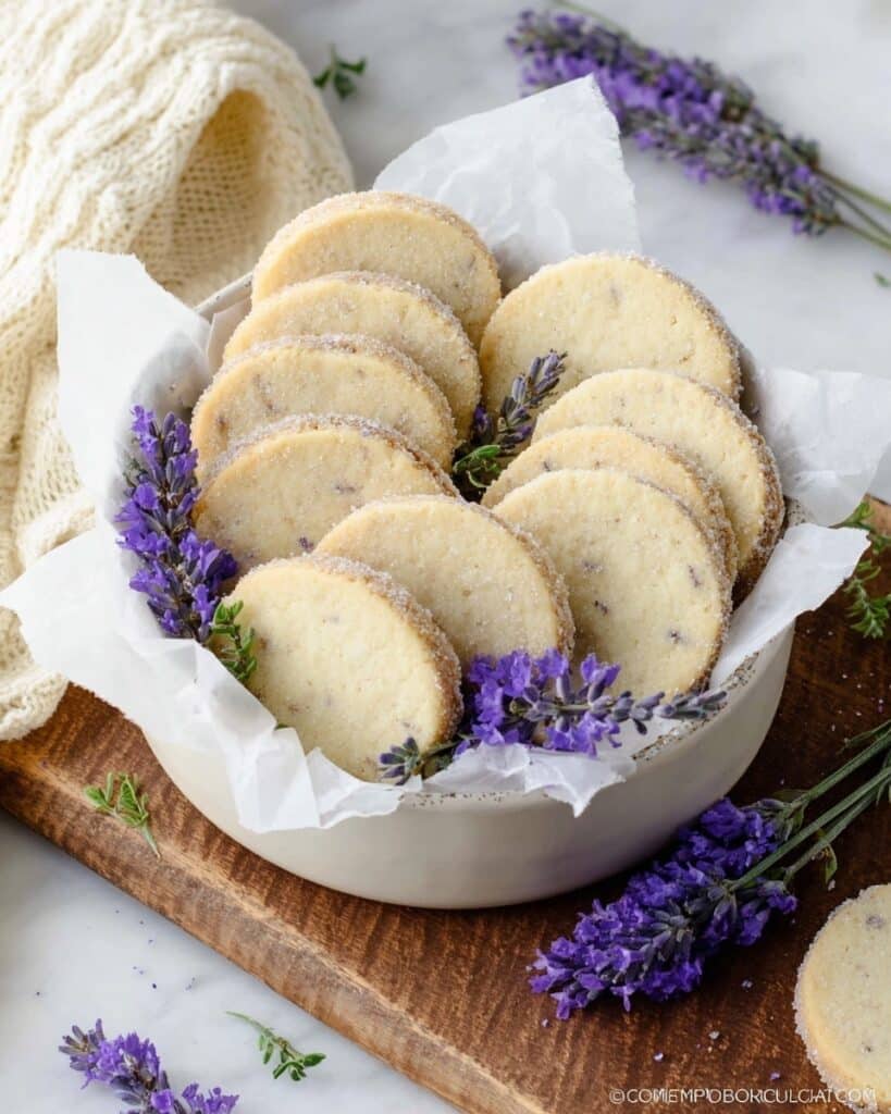 Lavender Cookies Recipe