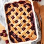 Cherry Cobbler Recipe