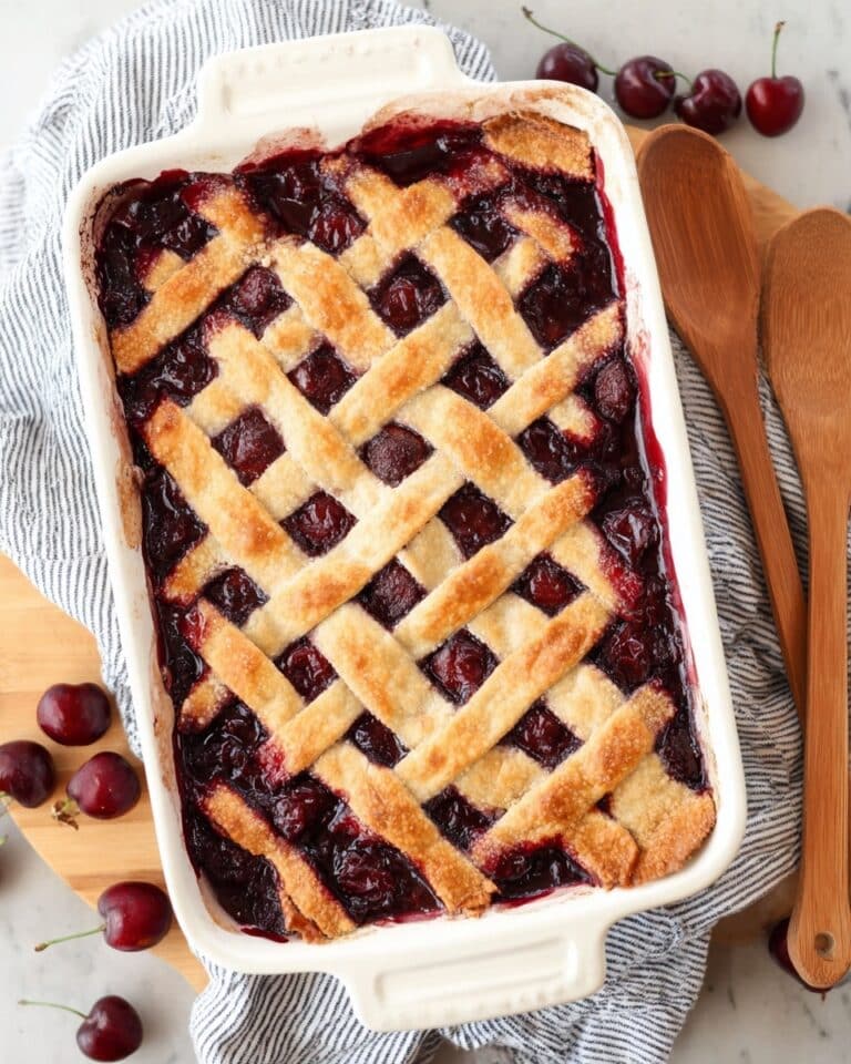 Cherry Cobbler Recipe