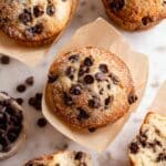 Jumbo Cinnamon Chocolate Chip Muffins Recipe