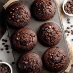 Double Chocolate Muffins Recipe