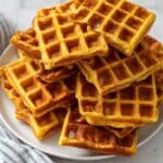 Pumpkin Waffles Recipe