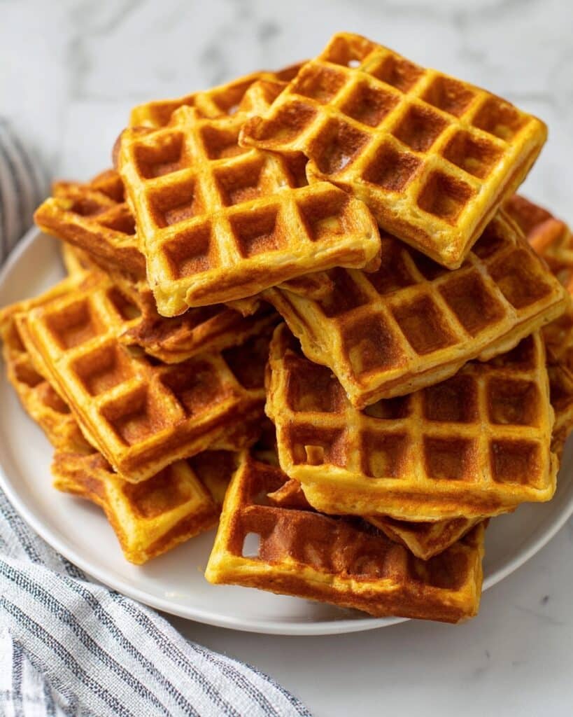 Pumpkin Waffles Recipe