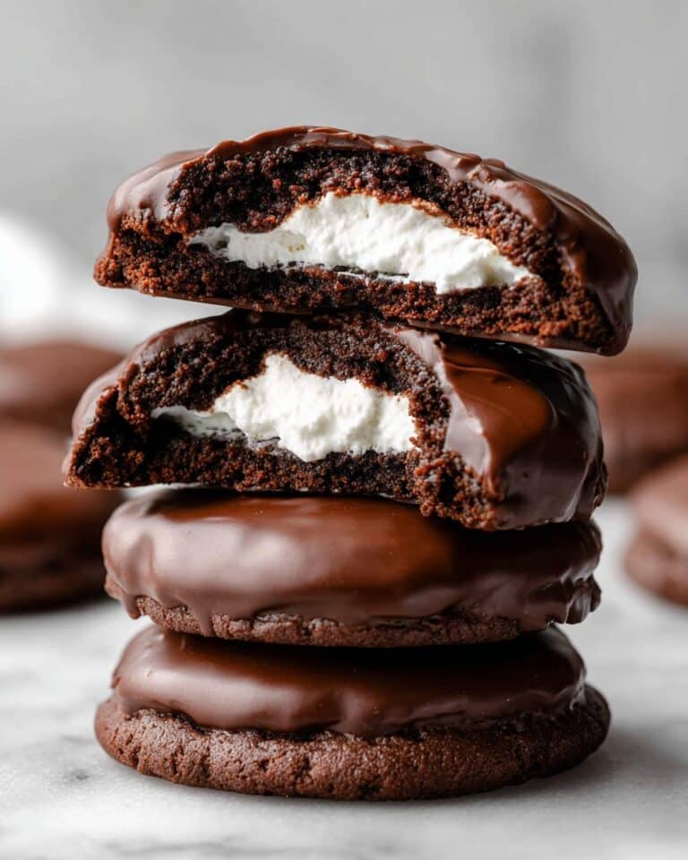 Marshmallow-Surprise Hot Cocoa Cookies Recipe