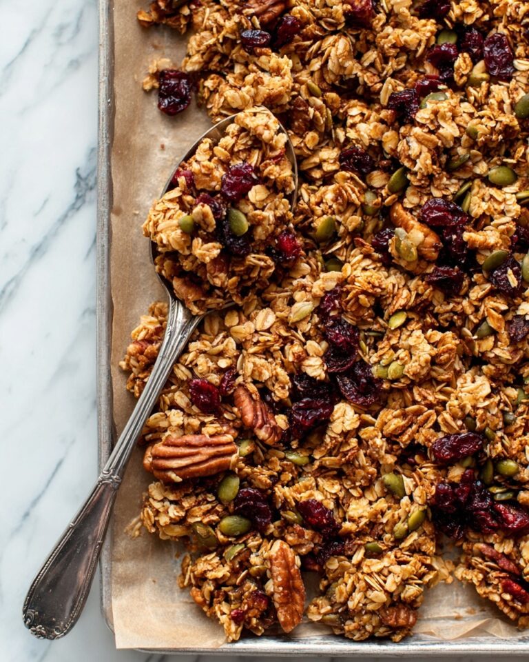 Healthy Homemade Granola Recipe