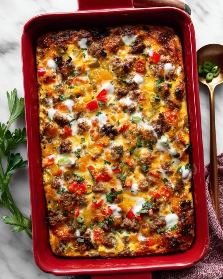 Easy Make-Ahead Breakfast Casserole Recipe