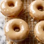 Maple Glazed Donuts Recipe