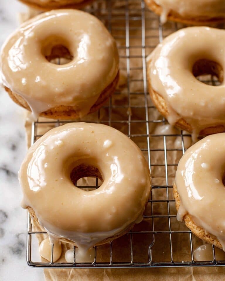 Maple Glazed Donuts Recipe