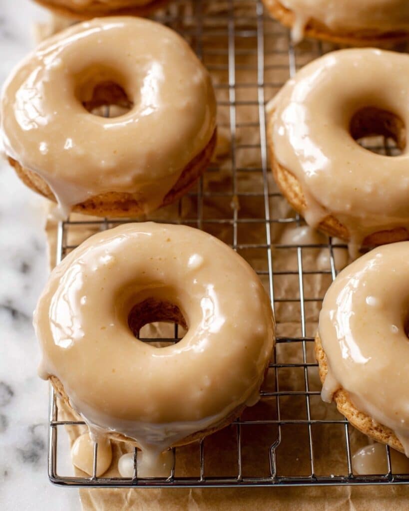 Maple Glazed Donuts Recipe