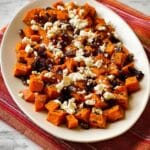Roasted Sweet Potatoes with Feta Recipe