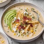 Mexican Street Corn White Chicken Chili Recipe
