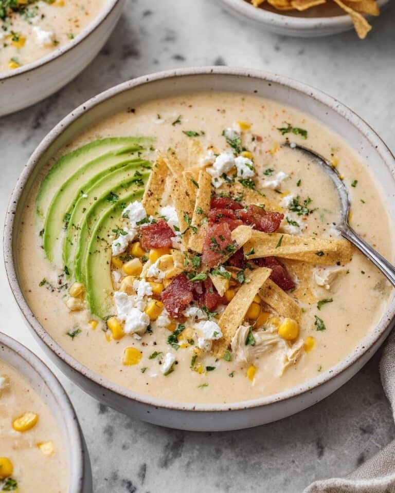 Mexican Street Corn White Chicken Chili Recipe